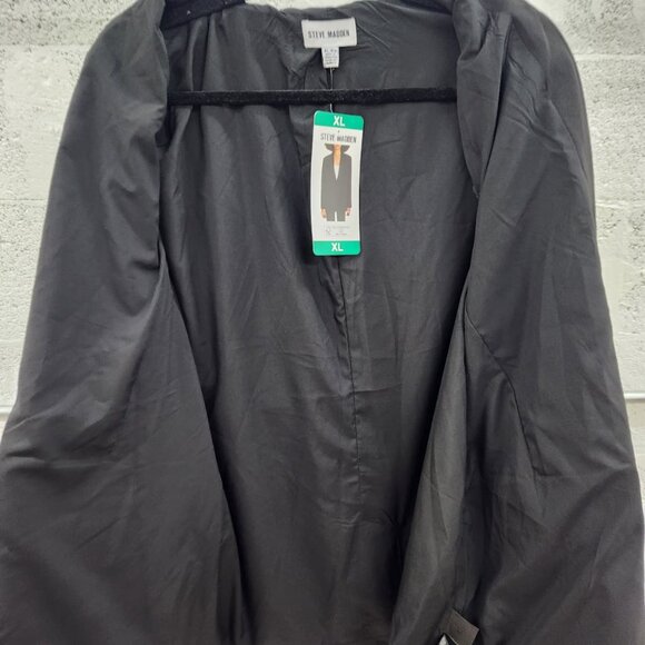 NWT Steve Madden Black Tailored Blazer Jacket Women’s XL - Picture 6 of 16